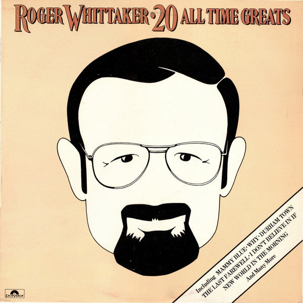 Roger Whittaker : 20 All Time Greats (LP, Comp)