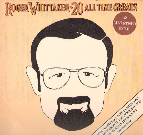 Roger Whittaker : 20 All Time Greats (LP, Comp)