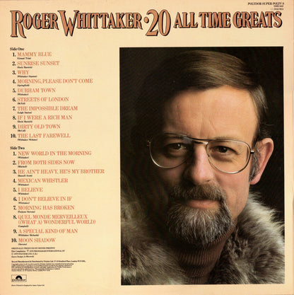 Roger Whittaker : 20 All Time Greats (LP, Comp)