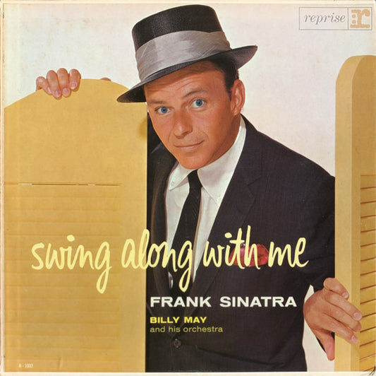 Frank Sinatra : Swing Along With Me (LP, Album, Mono)