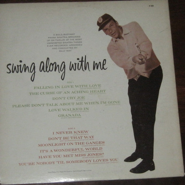 Frank Sinatra : Swing Along With Me (LP, Album, Mono)