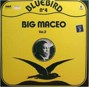 Big Maceo : Big Maceo Vol.2 (LP, Comp, Mono)