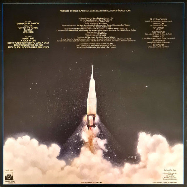 Starbuck (2) : Rock'n Roll Rocket (LP, Album)