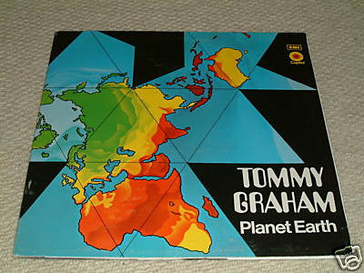 Tommy Graham : Planet Earth (LP, Album)