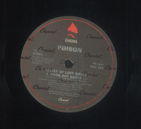 Poison (3) : Unskinny Bop (12")