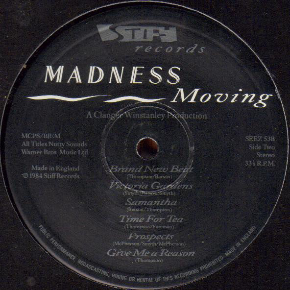 Madness : Keep Moving (LP, Album)