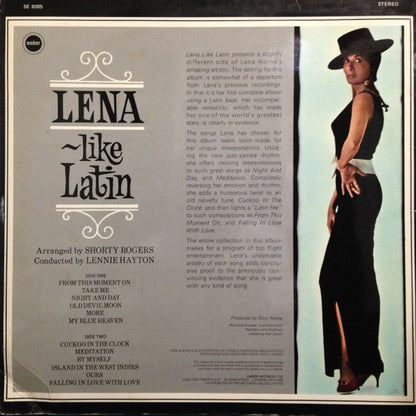 Lena Horne : Lena Like Latin (LP, Album)