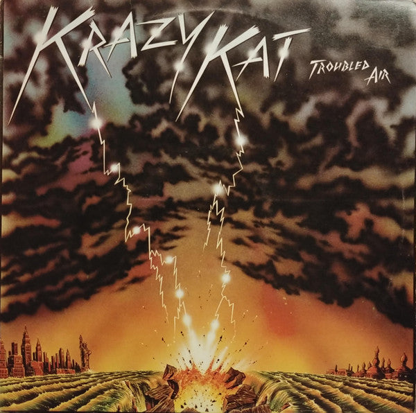 Krazy Kat : Troubled Air (LP, Album)