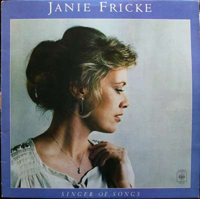 Janie Fricke : Singer Of Songs (LP, Album)