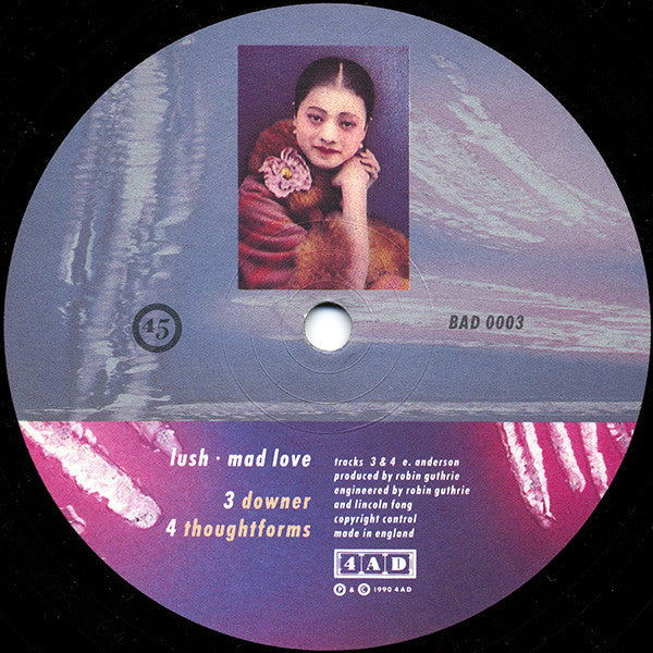 Lush : Mad Love (12", Single)