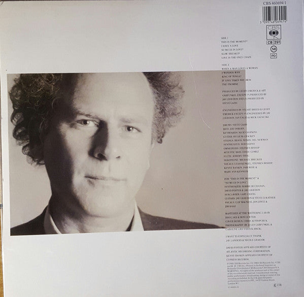 Art Garfunkel : Lefty (LP, Album)