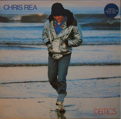 Chris Rea : Deltics (LP, Album, Ltd, Blu)
