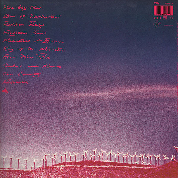 Midnight Oil : Blue Sky Mining (LP, Album)