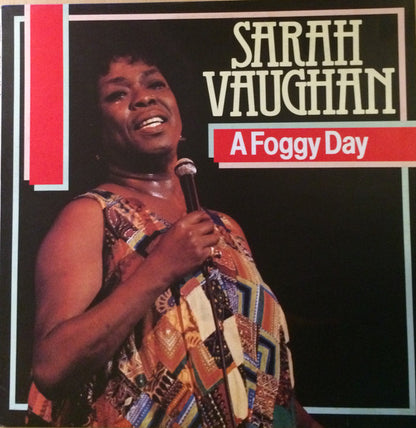 Sarah Vaughan : A Foggy Day (LP, Comp)