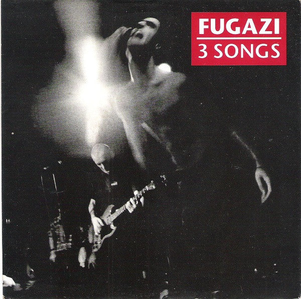 Fugazi : 3 Songs (7", RE)