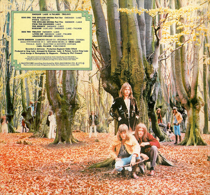 Emerson, Lake & Palmer : Trilogy (LP, Album, RE, Gat)