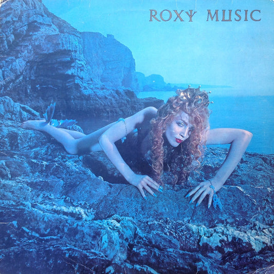 Roxy Music : Siren (LP, Album, Blu)