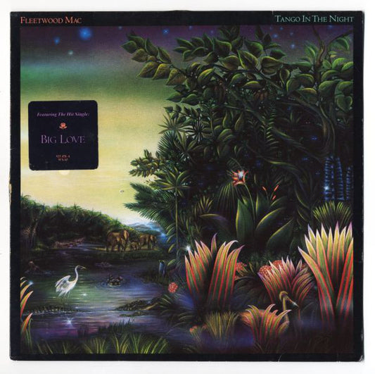 Fleetwood Mac : Tango In The Night (LP, Album, Clu)