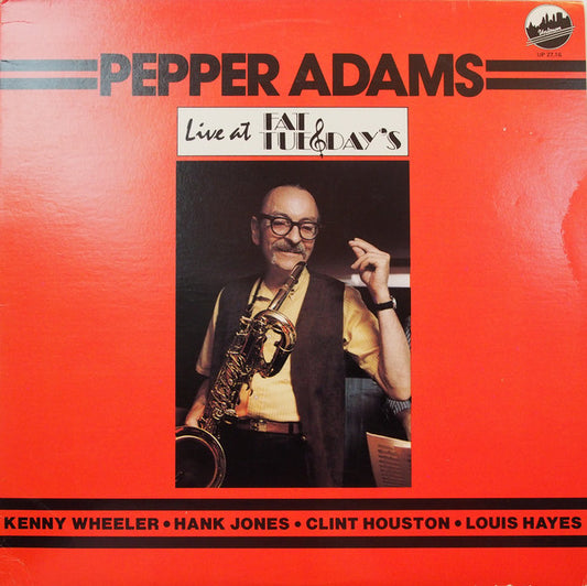 Pepper Adams : Live At Fat Tuesday's (LP, Album)