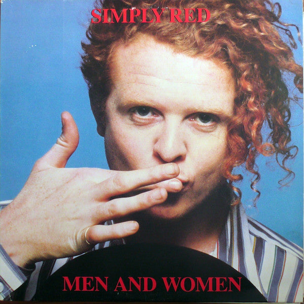 Simply Red : Men And Women (LP, Album, SBK)