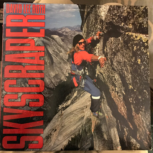 David Lee Roth : Skyscraper (LP, Album, Spe)