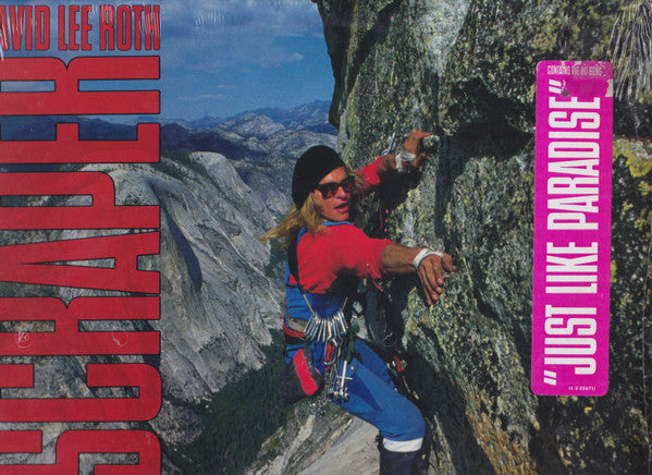 David Lee Roth : Skyscraper (LP, Album, Spe)