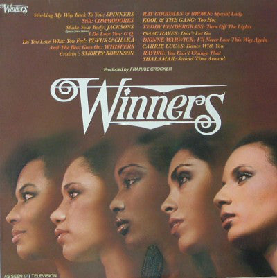 Various : Winners (LP, Comp)