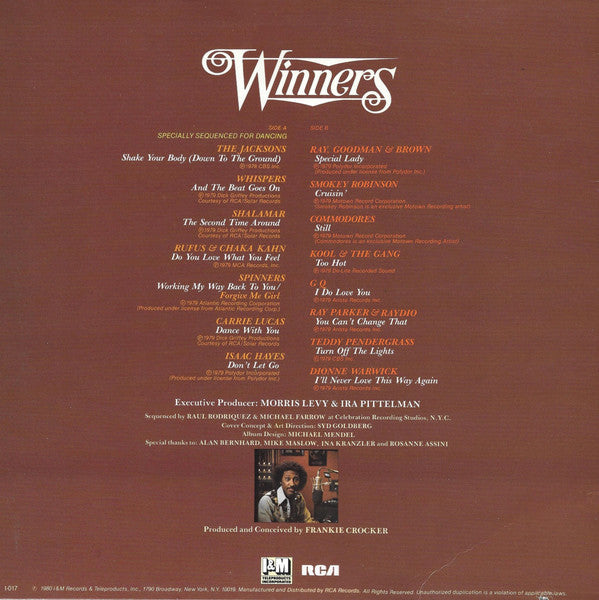 Various : Winners (LP, Comp)
