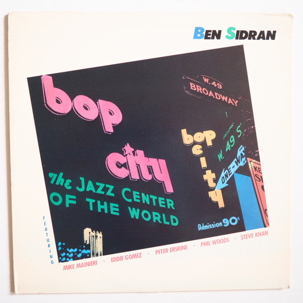 Ben Sidran : Bop City (LP, Album)