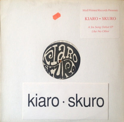 Kiaro Skuro (2) : Debut (12")