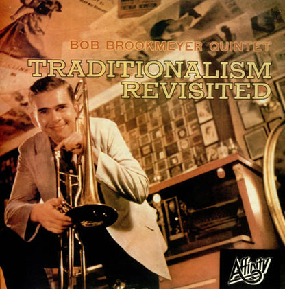 Bob Brookmeyer Quintet : Traditionalism Revisited (LP, Album, RE)