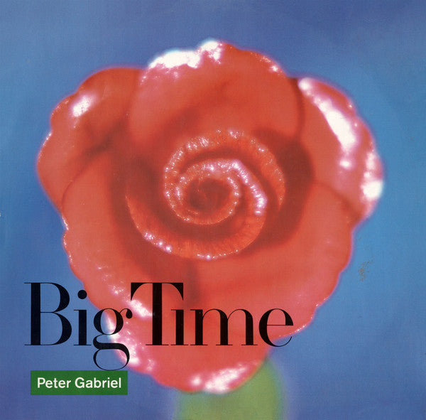 Peter Gabriel : Big Time (12", Single)