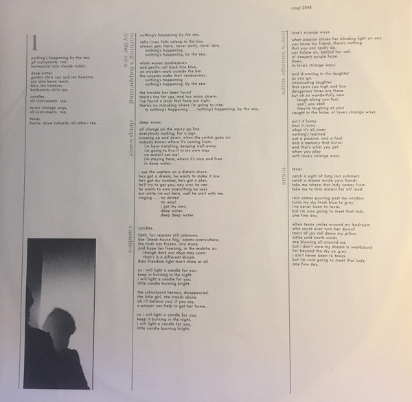 Chris Rea : Water Sign (LP, Album, RE)