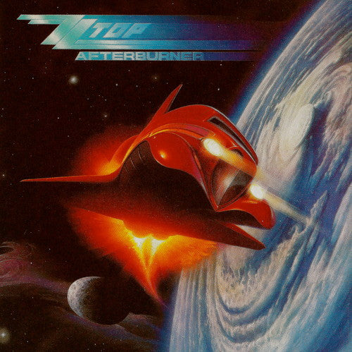 ZZ Top : Afterburner (LP, Album)