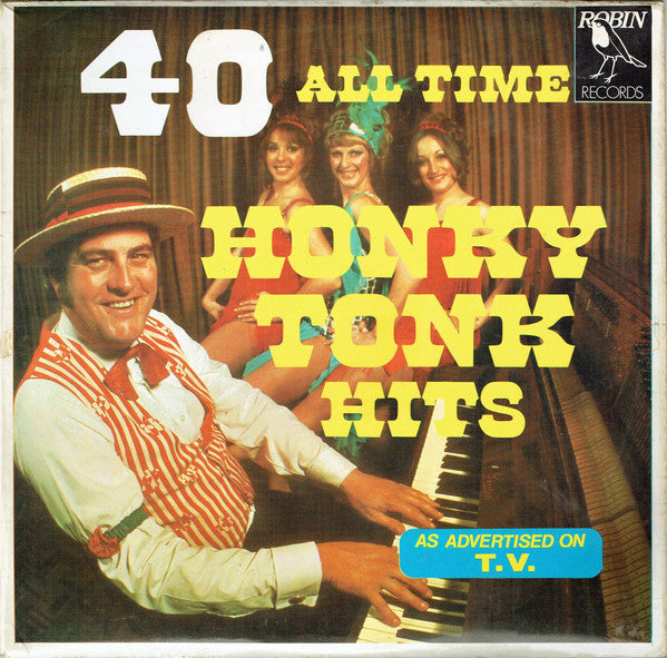 Warren Carr (2) : Honky Tonk Hits (LP)