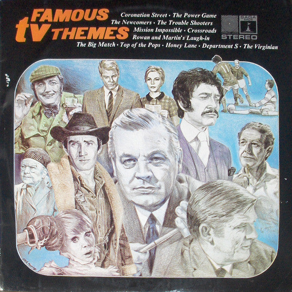 The Graham Walker Sound : Famous TV Themes (LP)