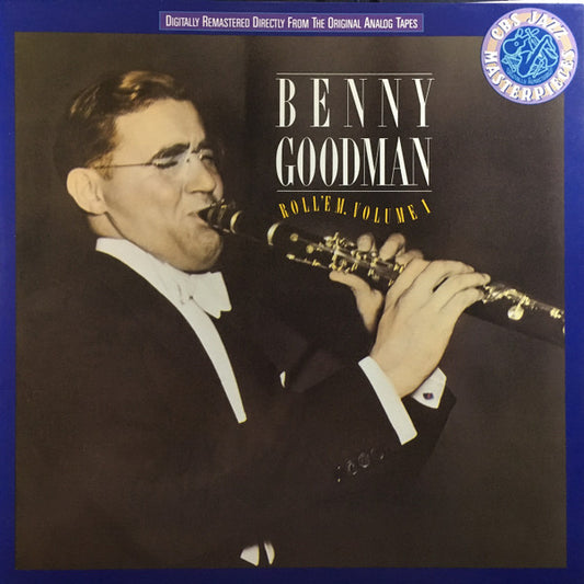 Benny Goodman : Roll 'Em, Volume 1 (LP, Comp, Mono, RM)