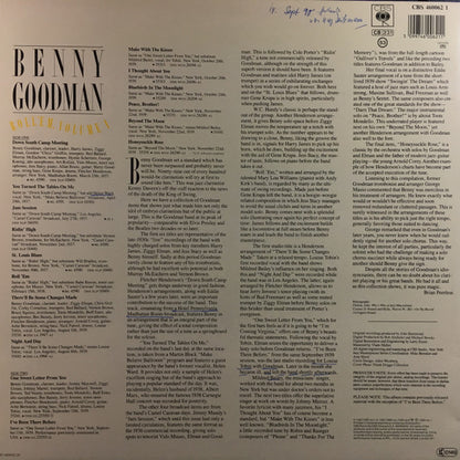 Benny Goodman : Roll 'Em, Volume 1 (LP, Comp, Mono, RM)