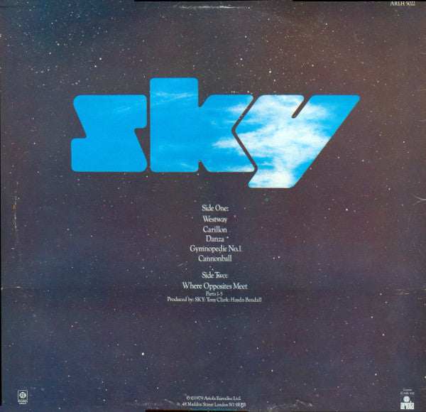 Sky (4) : Sky (LP, Album)