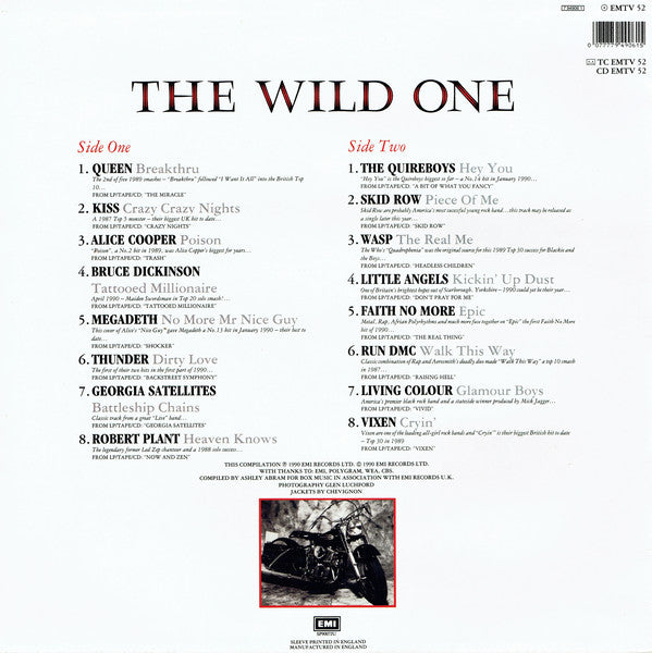 Various : The Wild One (LP, Comp)