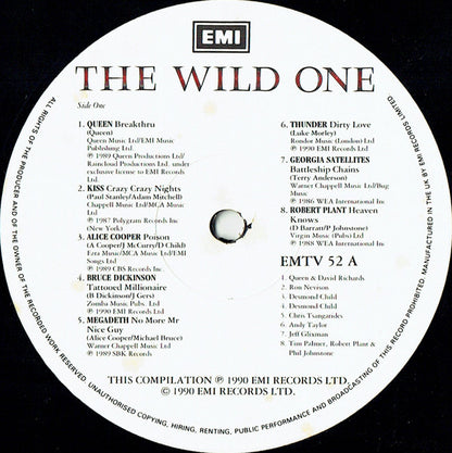 Various : The Wild One (LP, Comp)
