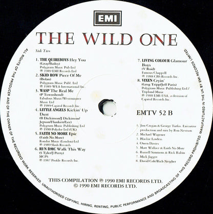 Various : The Wild One (LP, Comp)