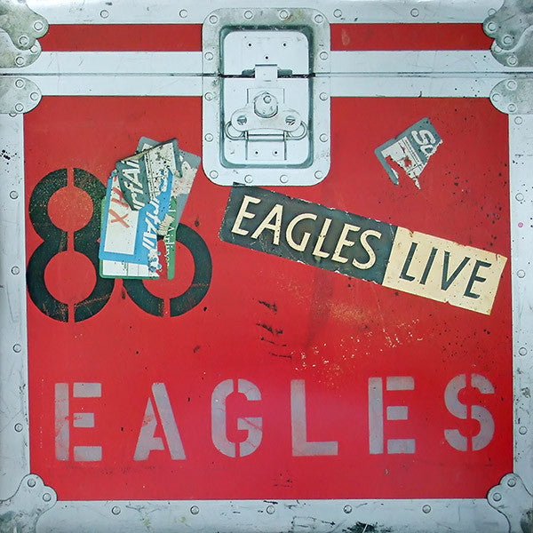 Eagles : Eagles Live (2xLP, Album)
