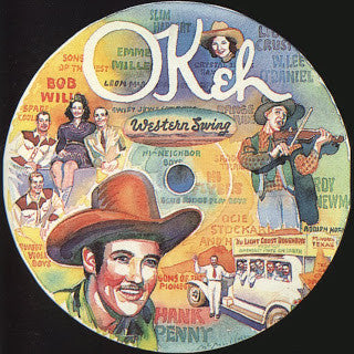 Various : Okeh Western Swing (2xLP, Comp)