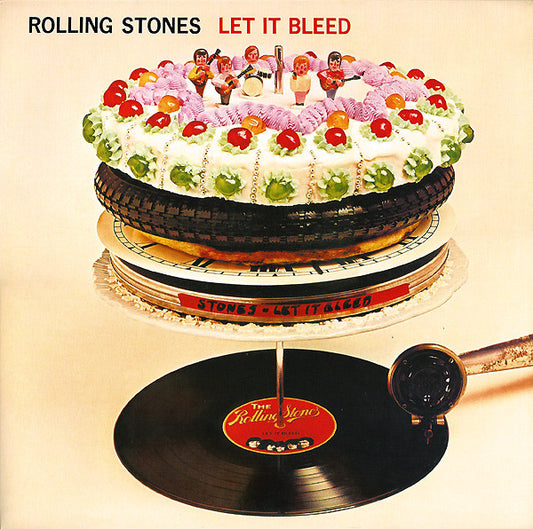 Rolling Stones* : Let It Bleed (LP, Album, RE, RM)
