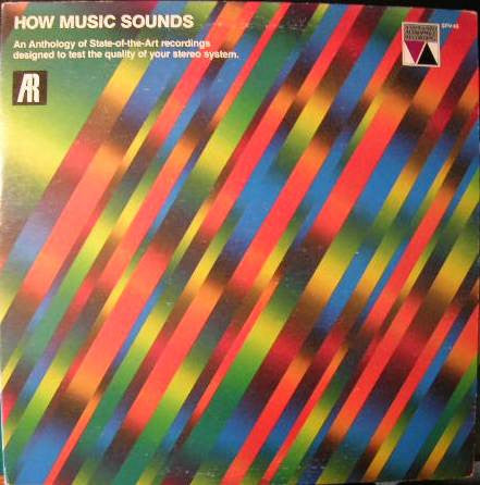 Various : How Music Sounds (LP, Comp)