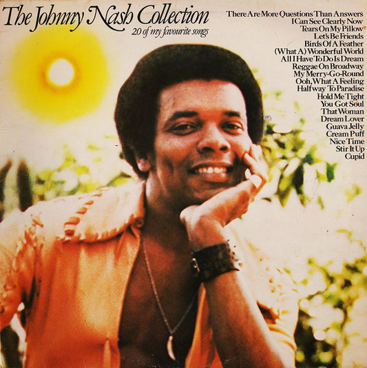 Johnny Nash : The Johnny Nash Collection - 20 Of My Favourite Songs (LP, Comp)