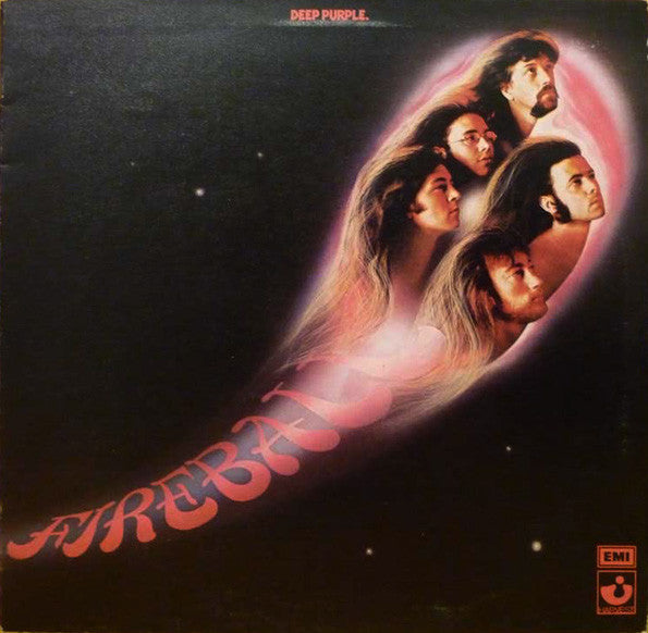 Deep Purple : Fireball (LP, Album, Tex)