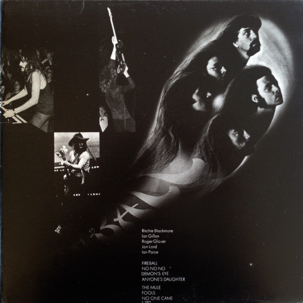Deep Purple : Fireball (LP, Album, Tex)