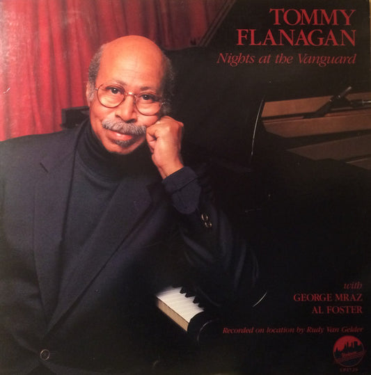 Tommy Flanagan : Nights At The Vanguard (LP, Album)